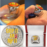 The deCAPitator Grip It & Rip It Ring Bottle cap & Can tab Opener!