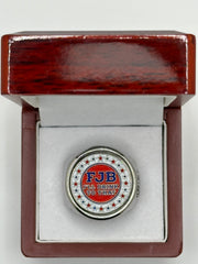 The FJB I'll Drink to that deCAPitator ring bottle cap and can tab opener!