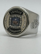 The deCAPitator Fantasy football League Championship Ring bottle cap and can tab opener!