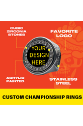 CUSTOM deCAPitator ring openers for your brand or team. Bust open your favorite beverage with a flick of the wrist.