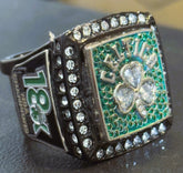 The Boston Celtics 18X NBA Champ deCAPitator ring opener!