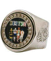 The deCAPitator BOSTONS GREATEST ATHLETES RING bottle and can tab opener!