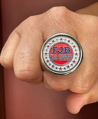 The FJB I'll Drink to that deCAPitator ring bottle cap and can tab opener!