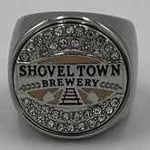 Shoveltown Brewery deCAPitator ring bottle and can tab opener!