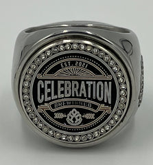 The deCAPitator Celebration brewing co. ring bottle and can tab opener!