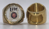 Miller Lite deCAPitator ring bottle cap and can tab opener!