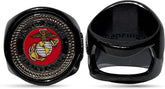 The deCAPitator MARINES Ring bottle cap & can tab opener!