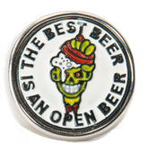 The deCAPitator Best Beer Is An Open Beer Ring Bottle cap & Can tab Opener!