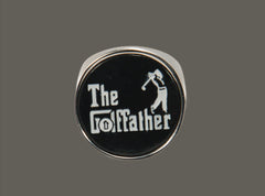 The deCAPitator GolfFather Ring Bottle cap & Can tab Opener!
