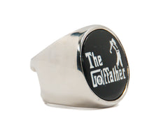 The deCAPitator GolfFather Ring Bottle cap & Can tab Opener!