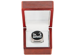 The deCAPitator GolfFather Ring Bottle cap & Can tab Opener!