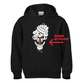 deCAPitator Beverage Holder koozie Sweatshirt