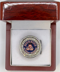 The Tom Brady Ring King 7X world champion deCAPitator ring bottle cap and can tab opener.