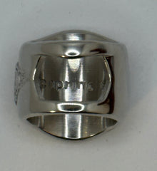 The deCAPitator Broken strings brewery ring bottle and can tab opener!