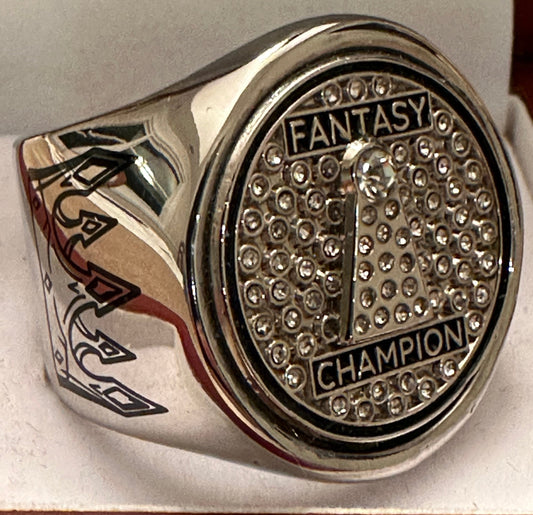 Fantasy Champion deCAPitator Ring! The ONLY ring in the world that opens bottle caps & can tabs.