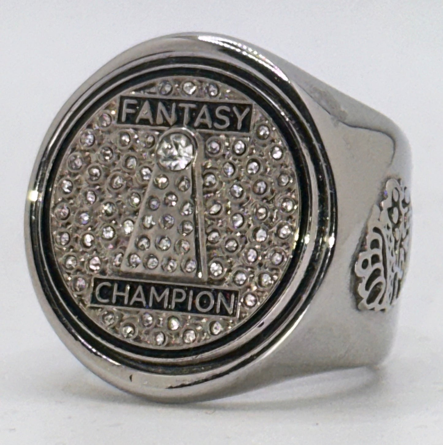 Fantasy Champion deCAPitator ring bottle cap & can tab opener!