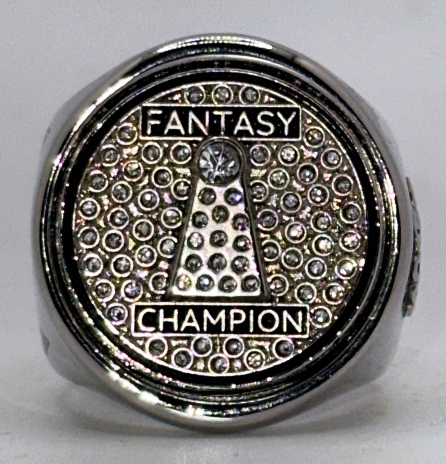 Fantasy Champion deCAPitator Ring! The ONLY ring in the world that opens bottle caps & can tabs.