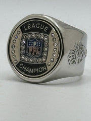 The deCAPitator Fantasy football League Championship Ring bottle cap and can tab opener!