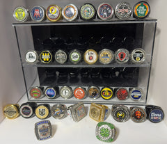 CUSTOM deCAPitator ring openers for your brand or team. Bust open your favorite beverage with a flick of the wrist.
