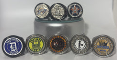CUSTOM deCAPitator ring openers for your brand or team. Bust open your favorite beverage with a flick of the wrist.