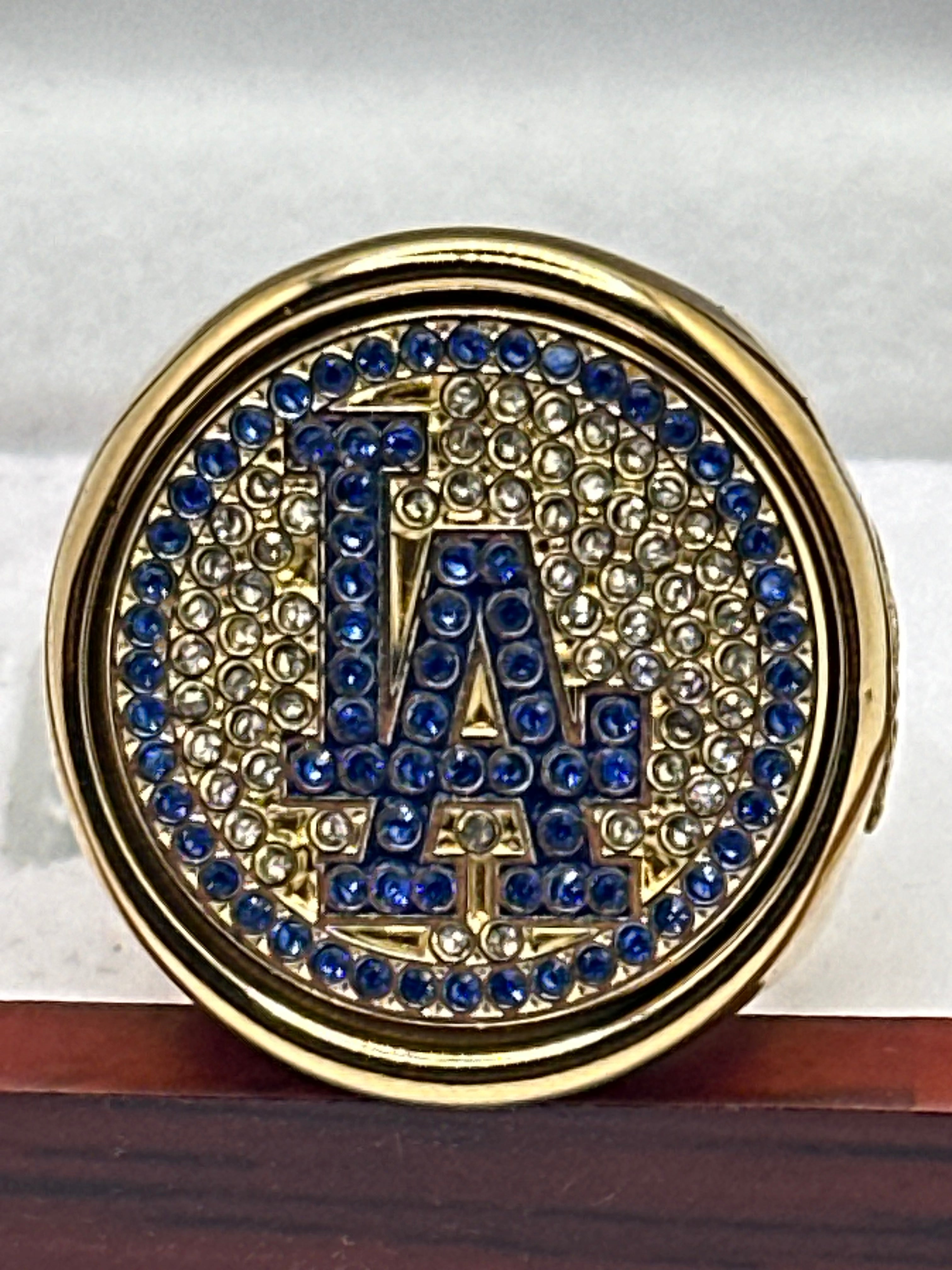 The LA deCAPitator ring bottle cap & can tab opener!