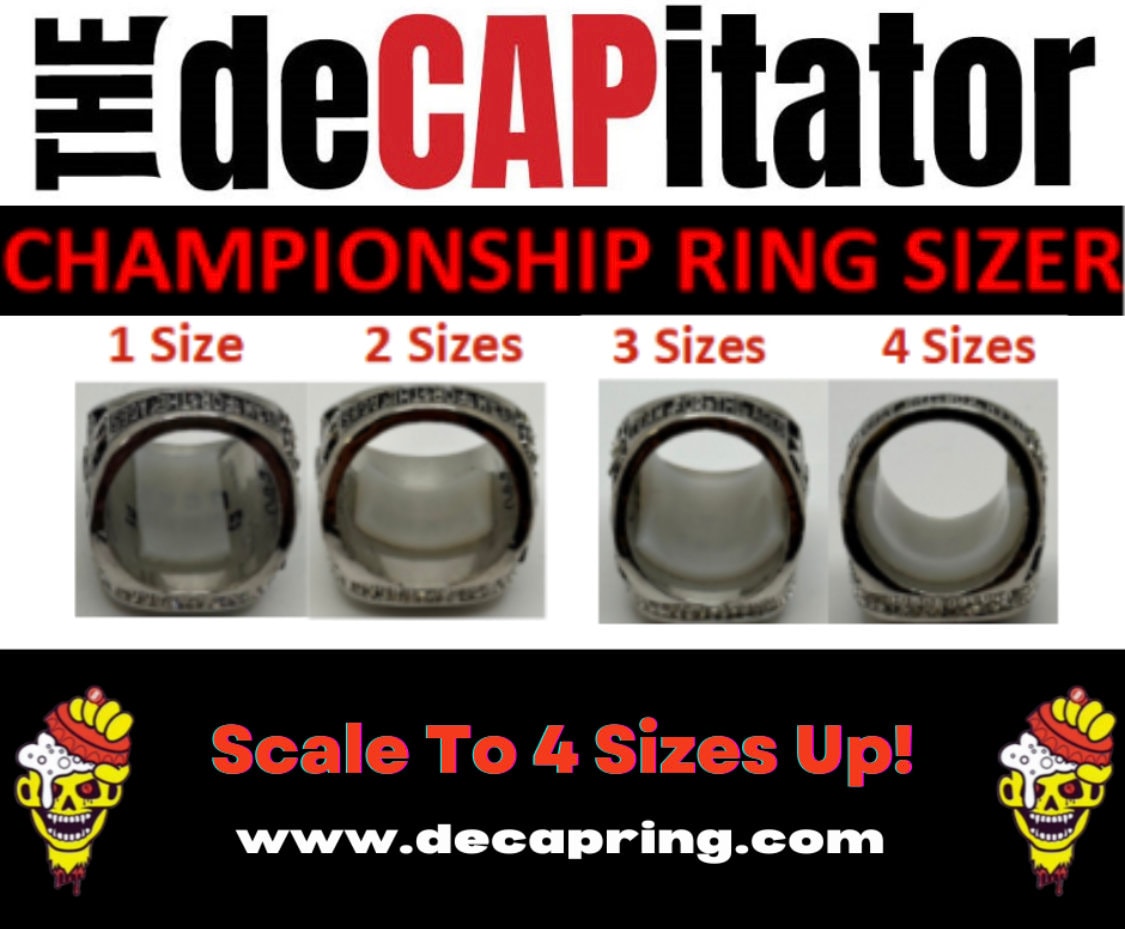 The deCAPitator Grip It & Rip It Ring Bottle cap & Can tab Opener!