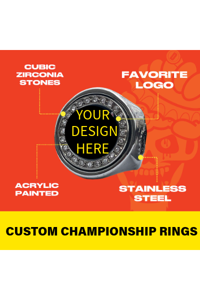 CUSTOM deCAPitator ring openers for your brand or team. Bust open your favorite beverage with a flick of the wrist.