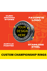 CUSTOM deCAPitator ring openers for your brand or team. Bust open your favorite beverage with a flick of the wrist.