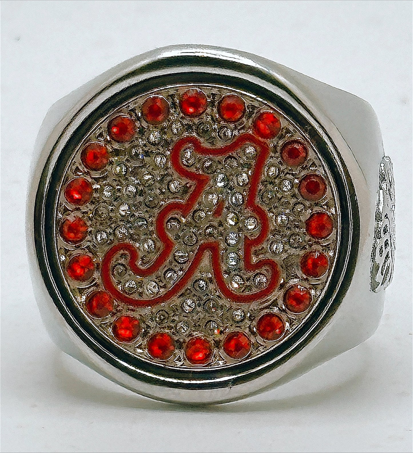 The Alabama Crimson tide deCAPitator ring bottle cap & can tab opener!