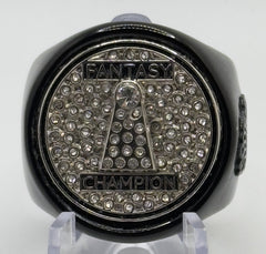 Fantasy Champion deCAPitator Ring! The ONLY ring in the world that opens bottle caps & can tabs.