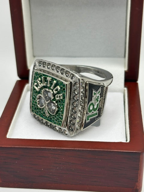 The Boston Celtics 18X NBA Champ deCAPitator ring opener!
