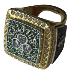 The Boston Celtics 18X NBA Champ deCAPitator ring opener!