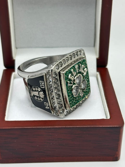 The Boston Celtics 18X NBA Champ deCAPitator ring opener!