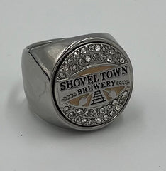 Shoveltown Brewery deCAPitator ring bottle and can tab opener!