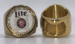 Miller Lite deCAPitator ring bottle cap and can tab opener!