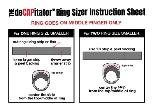 The deCAPitator GolfFather Ring Bottle cap & Can tab Opener!